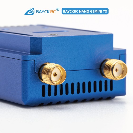 BAYCKRC C3 Dual Band 915 2.4G Dual Band High Frequency Head Nano 1W TX with Remote Control for RC FPV Racing Drones DIY Parts
